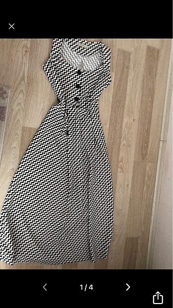 Zebra model elbise