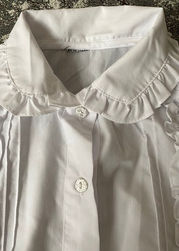 Y2vintage kısa kollu gömlek hiçbir defosu yok yeni gibi - Görsel 3