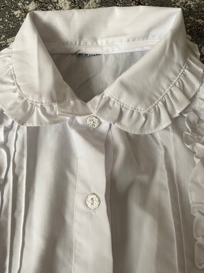 Y2vintage kısa kollu gömlek hiçbir defosu yok yeni gibi - Görsel 3