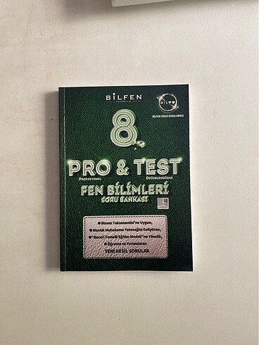 Bilfen 8. Sınıf Fen Bilimleri pro test