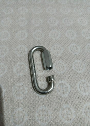Gri Metal Erkek Anahtarlık
