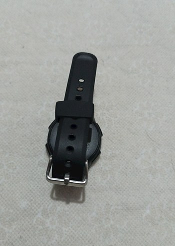 Siyah Minimalist Erkek Biker Saat - Görsel 3