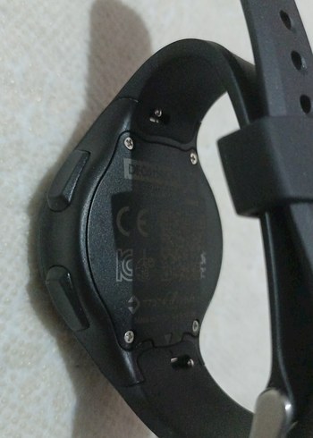 Siyah Minimalist Erkek Biker Saat - Görsel 2