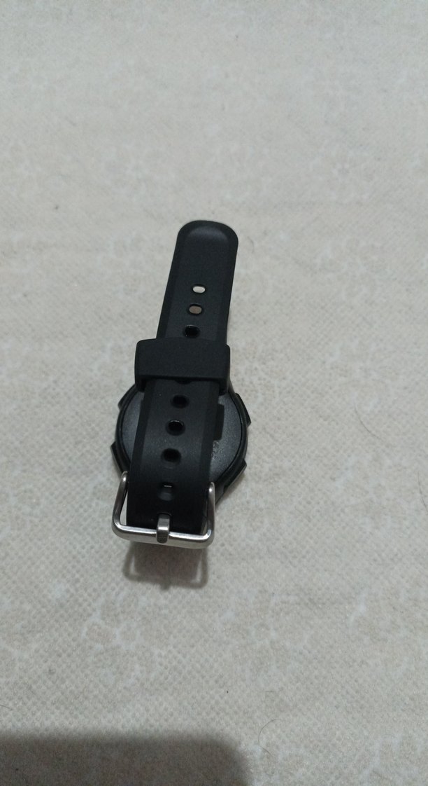 Siyah Minimalist Erkek Biker Saat - Görsel 3