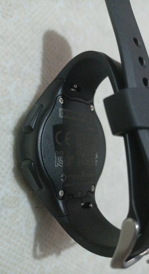 Siyah Minimalist Erkek Biker Saat - Görsel 2