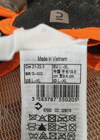 SOLOGNAC ELDİVEN - Görsel 4