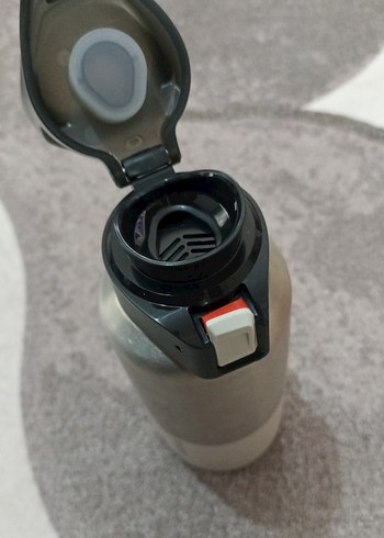 Quechua Termos  Beyaz-Gri 0.5 Lt - Görsel 3