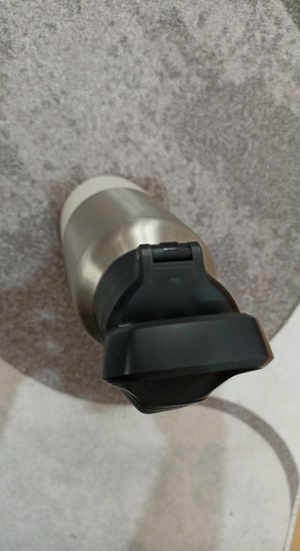 Quechua Termos  Beyaz-Gri 0.5 Lt - Görsel 2