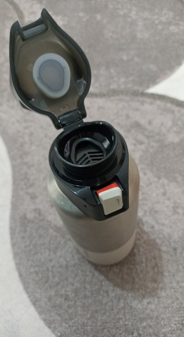 Quechua Termos  Beyaz-Gri 0.5 Lt - Görsel 3