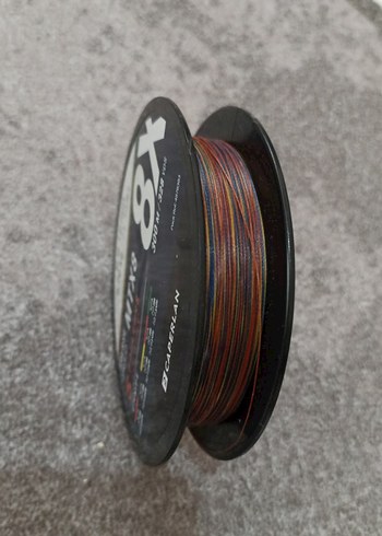 Caperlan MTX8 8X Örgülü Misina 300M Siyah - Görsel 2