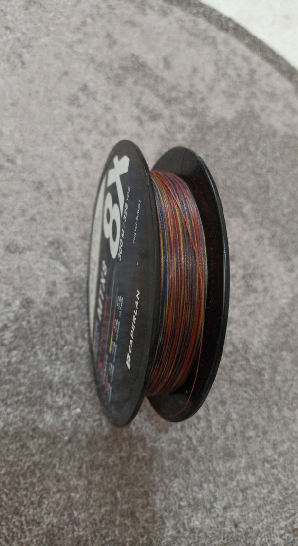 Caperlan MTX8 8X Örgülü Misina 300M Siyah - Görsel 2