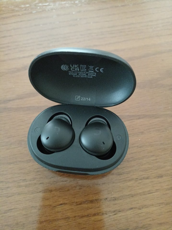 Kablosuz Siyah Kulak İçi Kulaklık ve Şarj Kutusu - Görsel 3