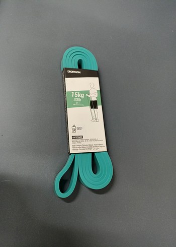 Turkuaz Pilates Bandı 15kg Direnç