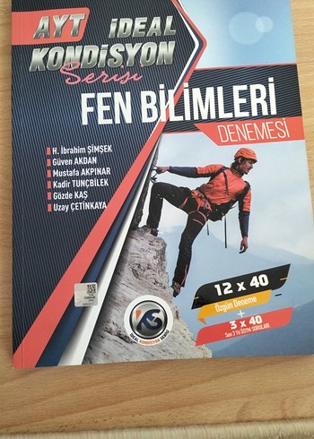 AYT İdeal Kondisyon Fen Bilimleri Denemesi
