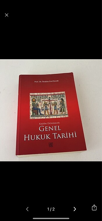 genel hukuk tarihi