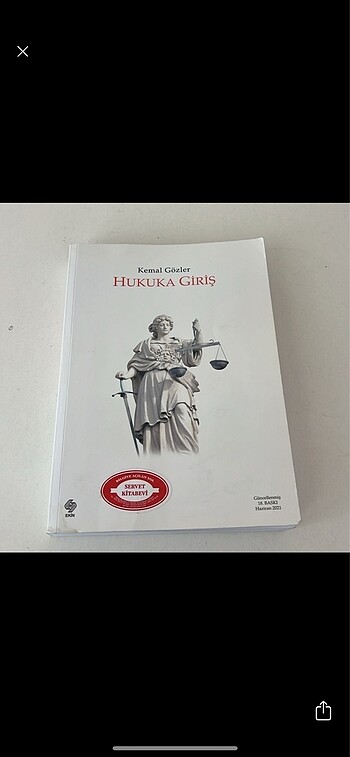 hukuka giriş