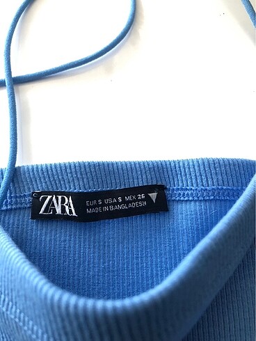 Zara Zara Fitilli Crop Top