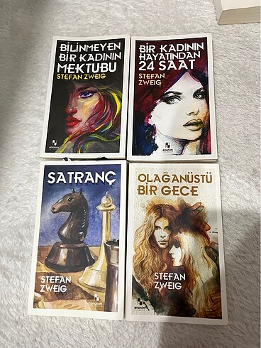 Stefan Zweıg set