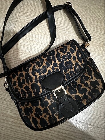 KOTON LEOPAR ÇANTA