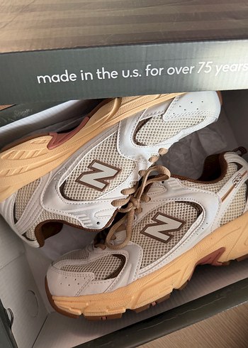 New Balance NEW BALANCE 530 WHITE BROWN