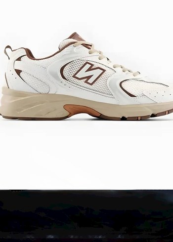 NEW BALANCE 530 WHITE BROWN