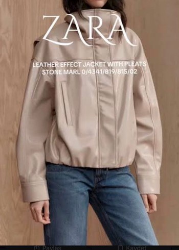 Zara ürünü