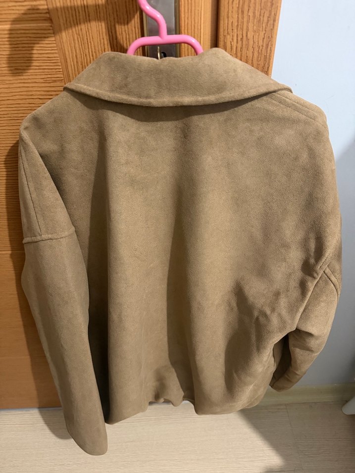 KOTON SÜET CEKET — görsel 2/5