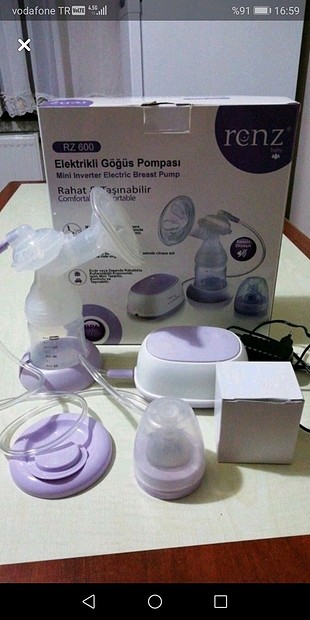 Elektrikli Göğüs pompası