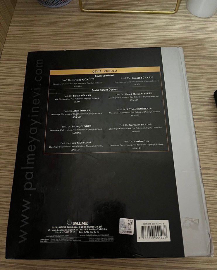 Campbell Biyoloji palme - Görsel 2