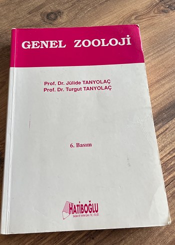 Genel Zooloji Kitabı 6. Basım-Biyoloji
