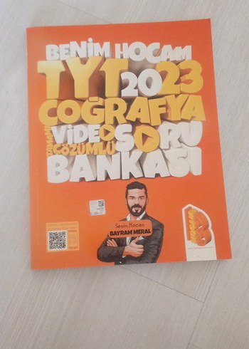 Benim Hocam TYT 2023 Coğrafya Video Çözümlü Soru Bankası