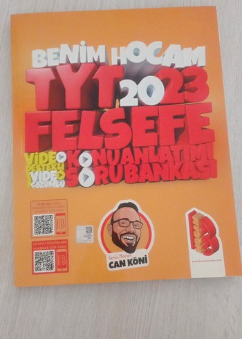 Benim Hocam TYT 2023 Felsefe Soru Bankası