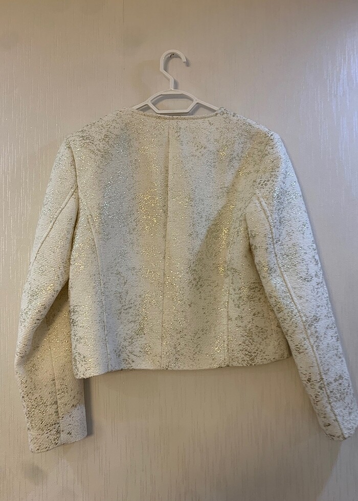 Zara marka blazer ceket - Görsel 2