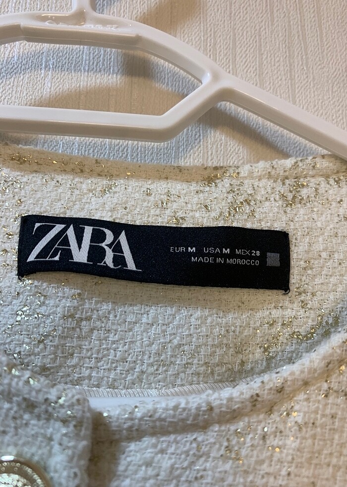 Zara marka blazer ceket - Görsel 3