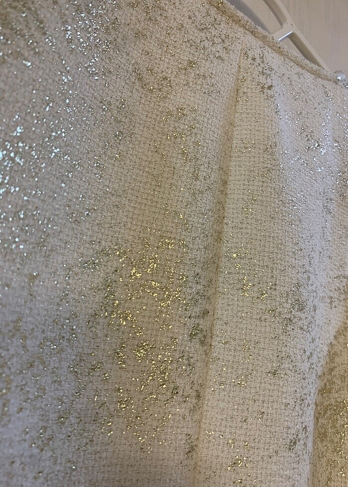 Zara marka blazer ceket - Görsel 4