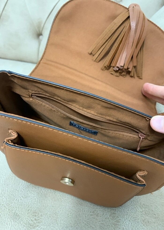 Primark marka çapraz  çanta - Görsel 2