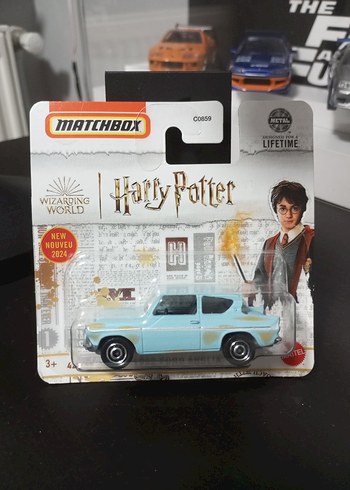 matchbox Harry Potter