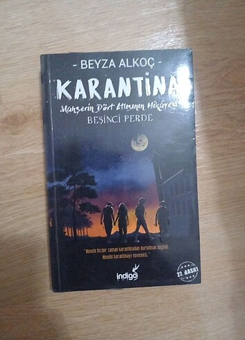  Karantina Kitap Serisi 