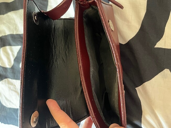 Beden bordo Renk kol Çantası