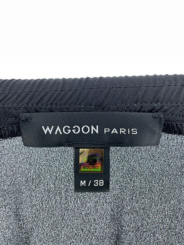 m Beden siyah Renk Waggon Bluz %70 İndirimli.