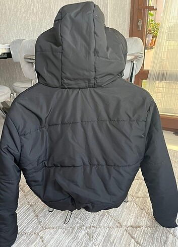 m Beden siyah Renk milla siyah şişme mont