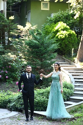 Diğer Nişan elbisesi