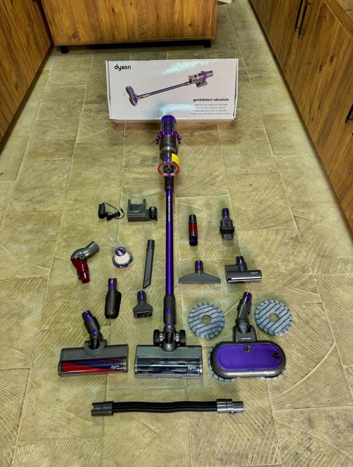 Dyson Gen5Detect Absolute Kablosuz Süpürge - Görsel 2