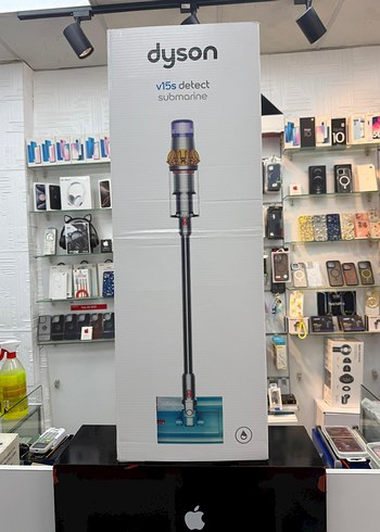 Dyson V15s Detect Submarine Kablosuz Süpürge - Görsel 2