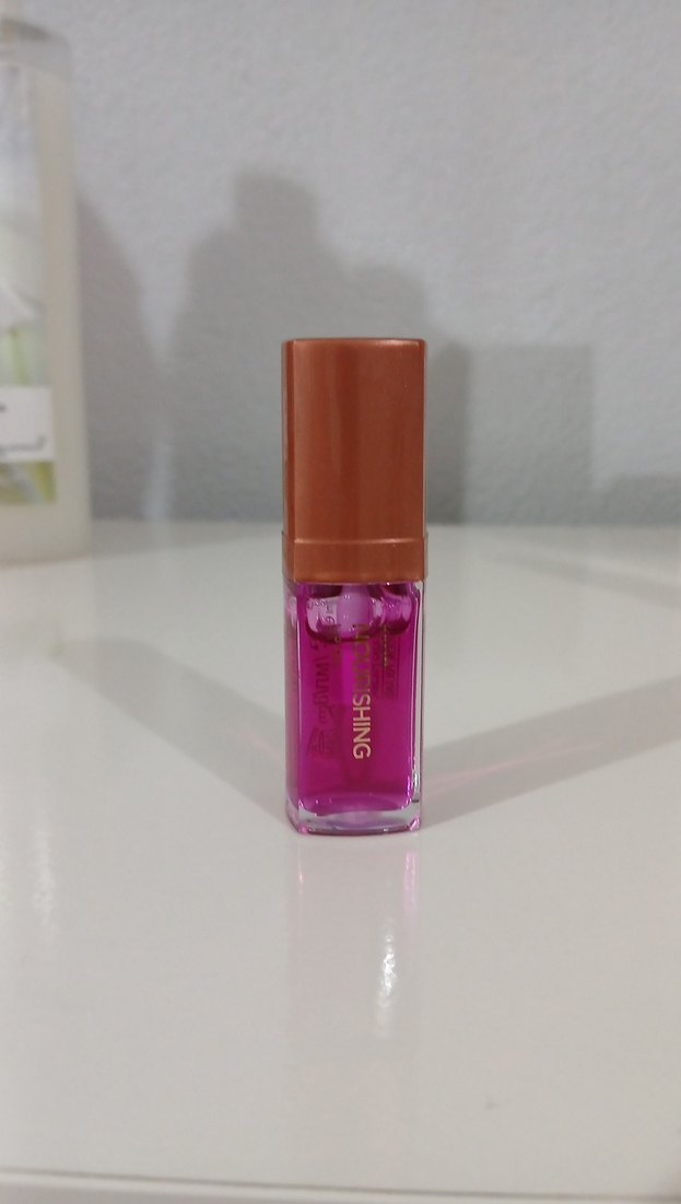 Pembe Renkli Parlak Dudak Parlatıcısı - Görsel 2