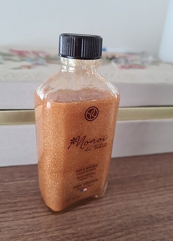 Yves Rocher Yves Rocher Işıltılı Vücut, Saç Yağı