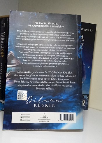 Pandora'nın Kalbi - Dilara Keskin