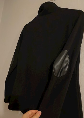 VEDI VERO VEDi Marka Düğmeli Siyah Kadın Blazer Ceket