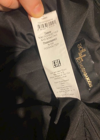 ADL CENGİZABAZOĞLU KOLEKSİYONU CEKET - Görsel 7