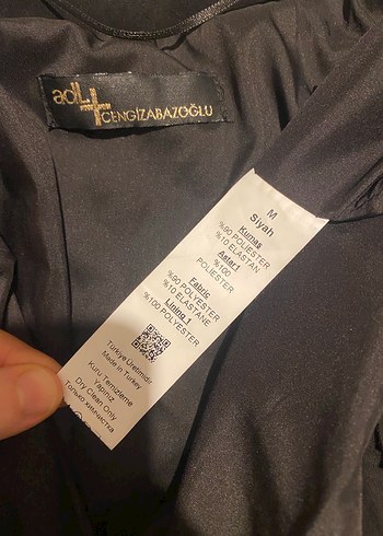 ADL CENGİZABAZOĞLU KOLEKSİYONU CEKET - Görsel 8